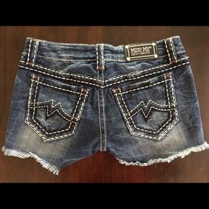 Miss Me Denim Shorts